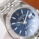 TW Replica Rolex Datejust Stainless Steel Strap Blue Face Fluted Bezel Watch 41mm (3)_th.jpg